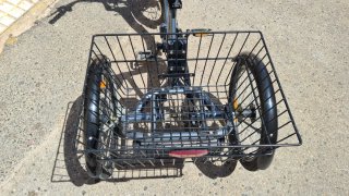 Triciclo Eléctrico Monty