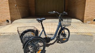 Triciclo Eléctrico Monty