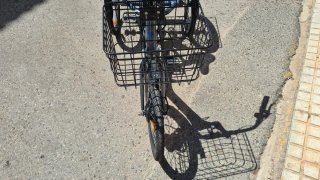 Triciclo Eléctrico Monty