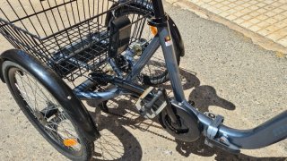 Triciclo Eléctrico Monty