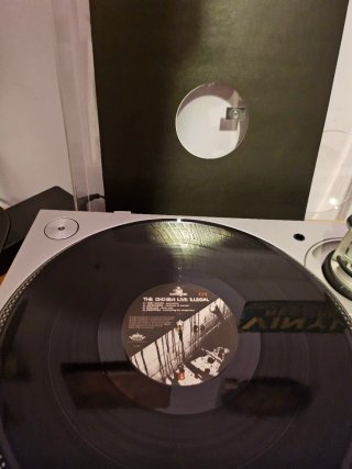 Various – The Chosen Live Illegal - Hard Techno
