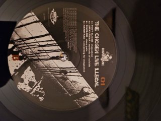 Various – The Chosen Live Illegal - Hard Techno