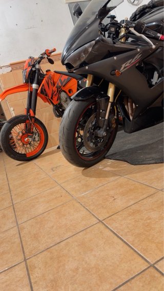 KTM EXC 450 2004  Las fotos son un cambio deaceite