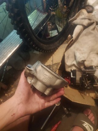 Cilindro Airsal 80cc - 300km