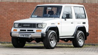 Despiece Toyota Land Cruiser 70