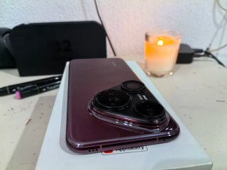 Huawei Pura 80 Pro 512GB Rojo