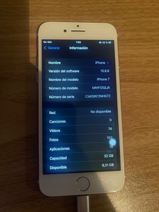 iPhone 7 32GB Rosa