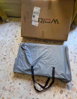 Mesa Plegable Cocina Camping Exterior