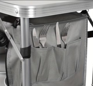 Mesa Plegable Cocina Camping Exterior