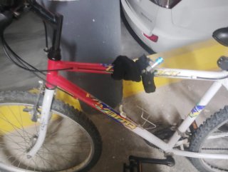 Bicicleta Montaña