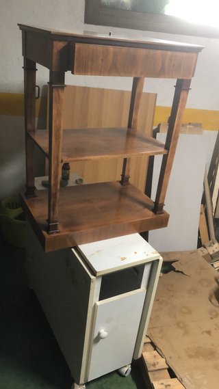 ¿MUEBLE ANTIGUO PERO NO TE GUSTA SU ACABADO?