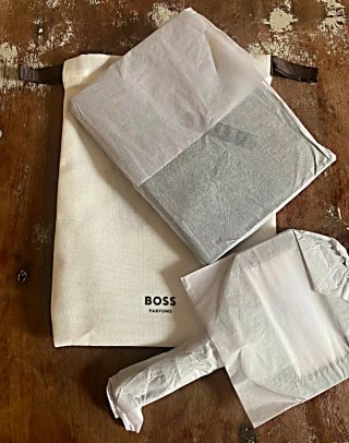 Set de viaje BOSS blanco