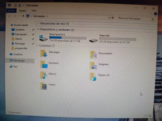 PC Sobremesa Asus Intel Celeron 6GB RAM SSD 120GB
