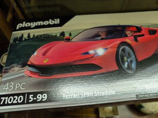 Playmobil Ferrari SF90 Stradale 71020