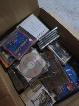 Lotto CD musicali vari