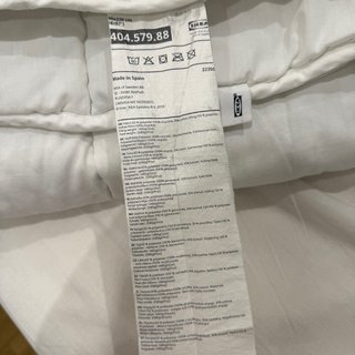 Ikea Småsporre cálida 240x220 cm