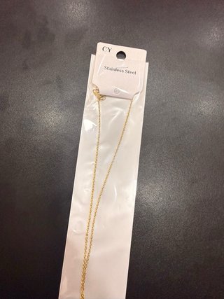 Collana cuore No stress oro
