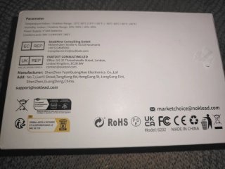 Monitor Temperatura y Humedad Interior/Exter