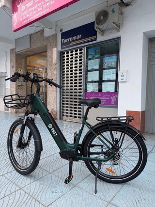 Bicicleta eléctrica Fat Bike SWIFT