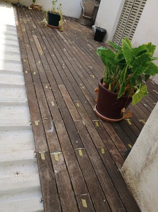 Limpieza Profunda de Terrazas y Patios