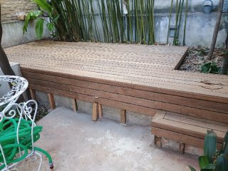 Limpieza Profunda de Terrazas y Patios