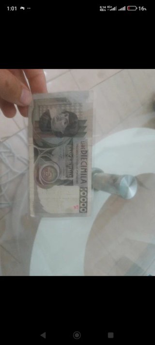 10000 Lire Banca d'Italia 1976