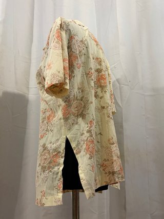 Blusa vintage floral Ebony talla M