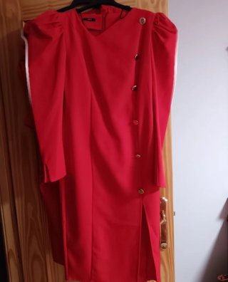 Vestido Jiro Rojo