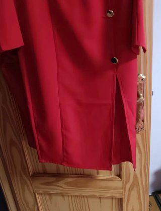 Vestido Jiro Rojo