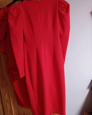 Vestido Jiro Rojo