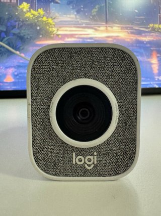 Cámara Streaming Logitech 1080p