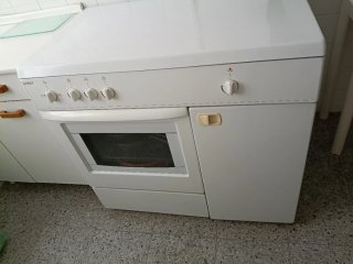 Cocina a gas Lynx 4 hornallas