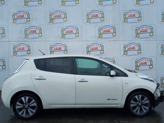 Nissan refuerzo paragolpes trasero leaf 1147736