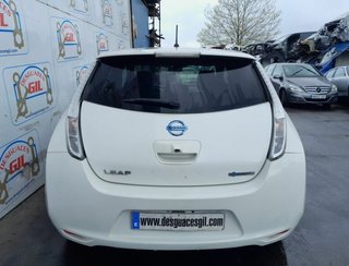 Nissan refuerzo paragolpes trasero leaf 1147736