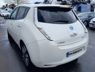 Nissan refuerzo paragolpes trasero leaf 1147736