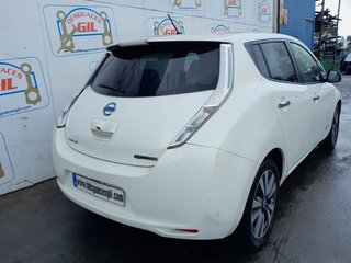 Nissan refuerzo paragolpes trasero leaf 1147736