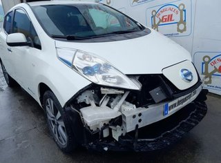 Nissan refuerzo paragolpes trasero leaf 1147736