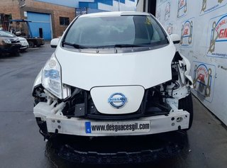 Nissan refuerzo paragolpes trasero leaf 1147736