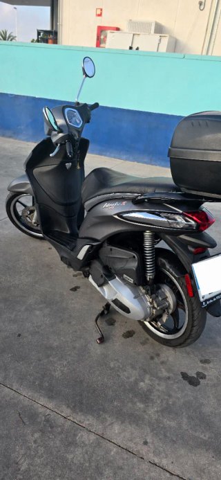 Piaggio Liberty S 125 ABS Gris ITV Favorable