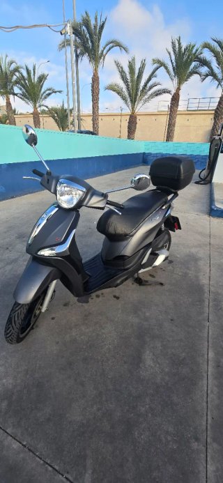 Piaggio Liberty S 125 ABS Gris ITV Favorable