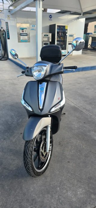 Piaggio Liberty S 125 ABS Gris ITV Favorable