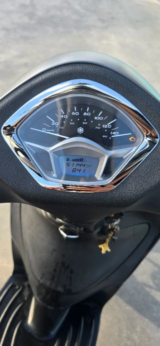 Piaggio Liberty S 125 ABS Gris ITV Favorable
