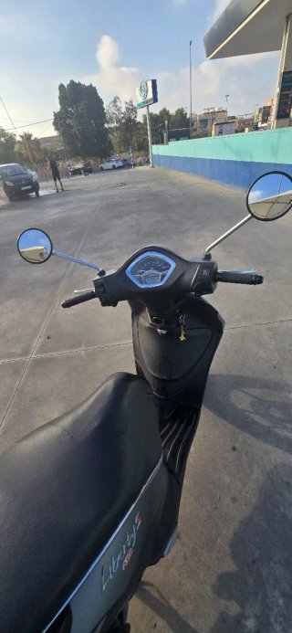 Piaggio Liberty S 125 ABS Gris ITV Favorable