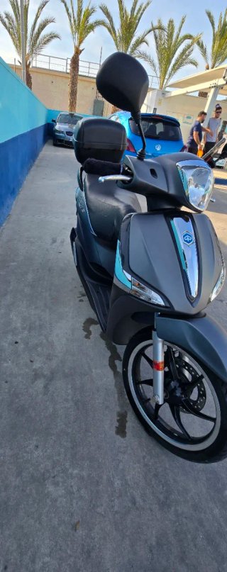 Piaggio Liberty S 125 ABS Gris ITV Favorable