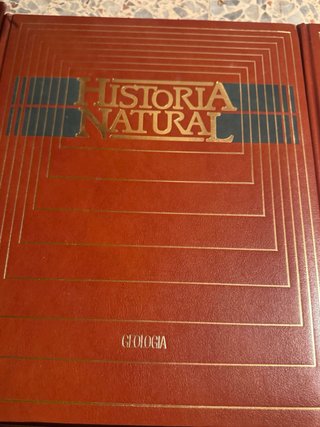 enciclopedia Historia Natural