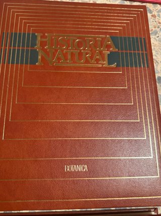 enciclopedia Historia Natural