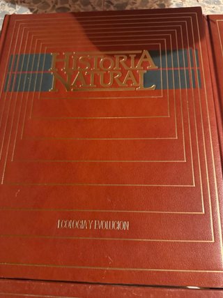 enciclopedia Historia Natural