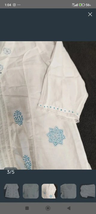 Túnica ibicenca Talla 40
