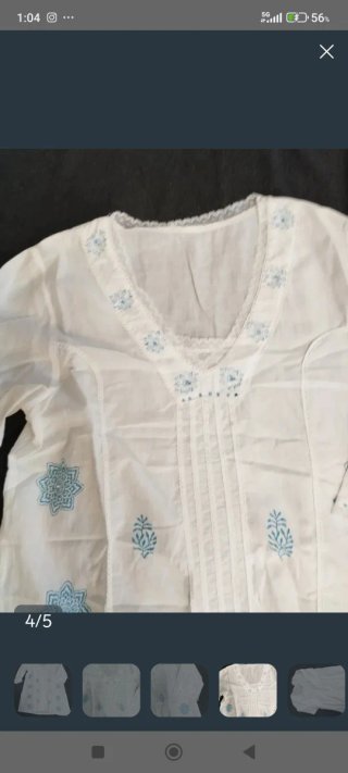 Túnica ibicenca Talla 40