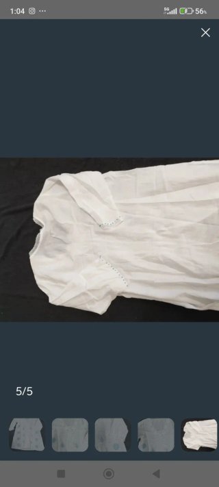 Túnica ibicenca Talla 40